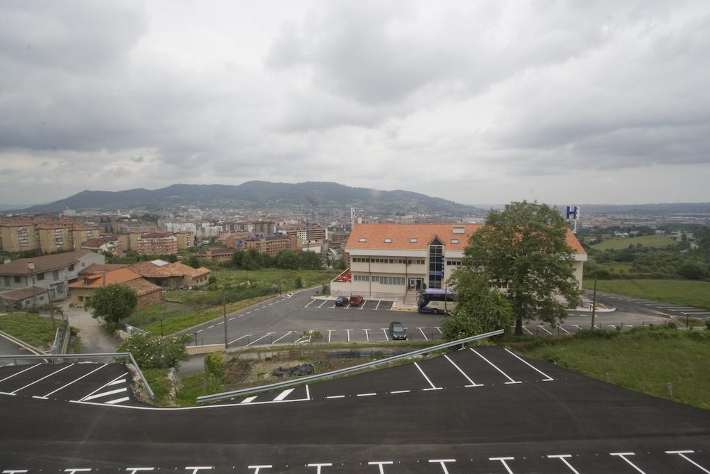 Hotel Palacio De Asturias Oviedo Exterior foto